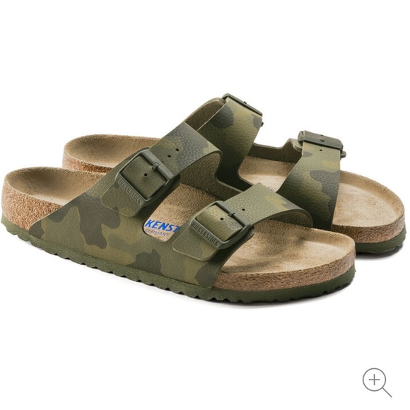 Birkenstock Desert Soil Camo Green - Picture 2 of 5